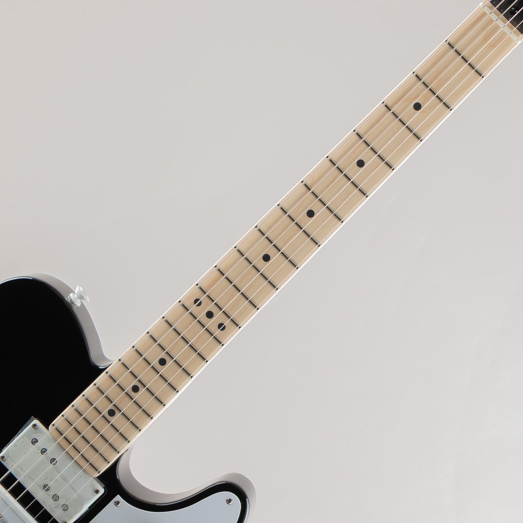 Jack White Triplecaster Telecaster/Black/Maple Fingerboard