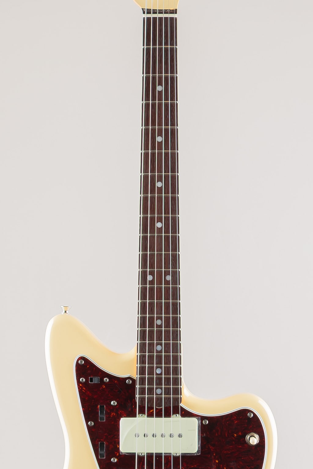 Made In Japan Traditional FSR Collection 60s Jazzmaster/Vintage White/Rosewood Fingerboard