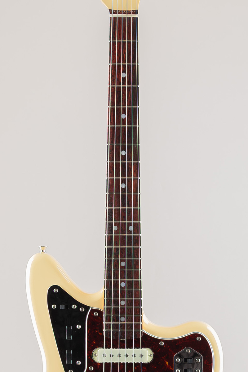 Made In Japan Traditional FSR Collection 60s Jaguar/Vintage White/Rosewood Fingerboard