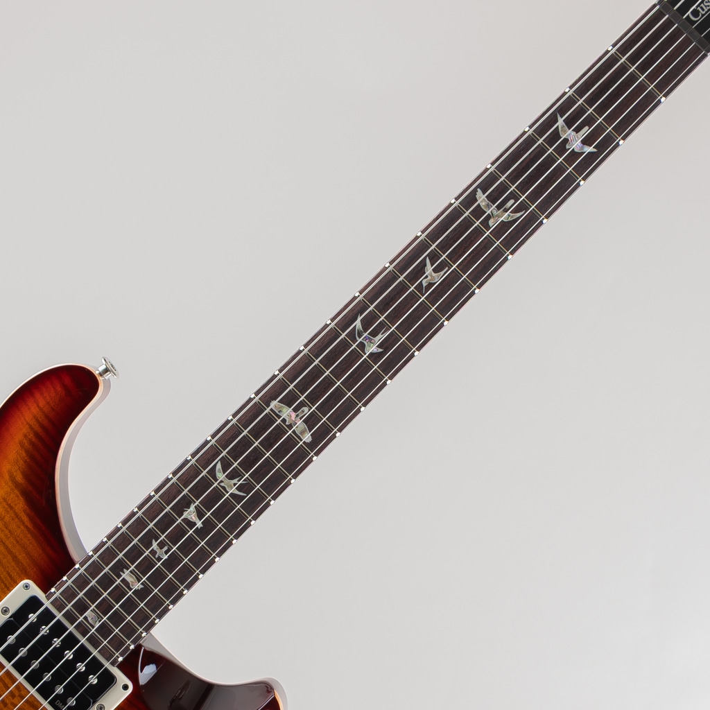 Custom24 "DMO" Pickups Dark Cherry Burst 2025