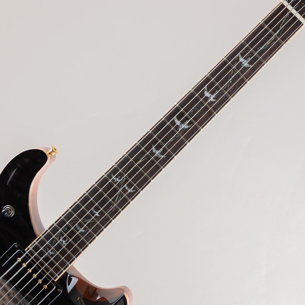 Private Stock Brazilian # 11065 McCarty 594 Quilted Maple Top & Back Frostbite Glow 2023