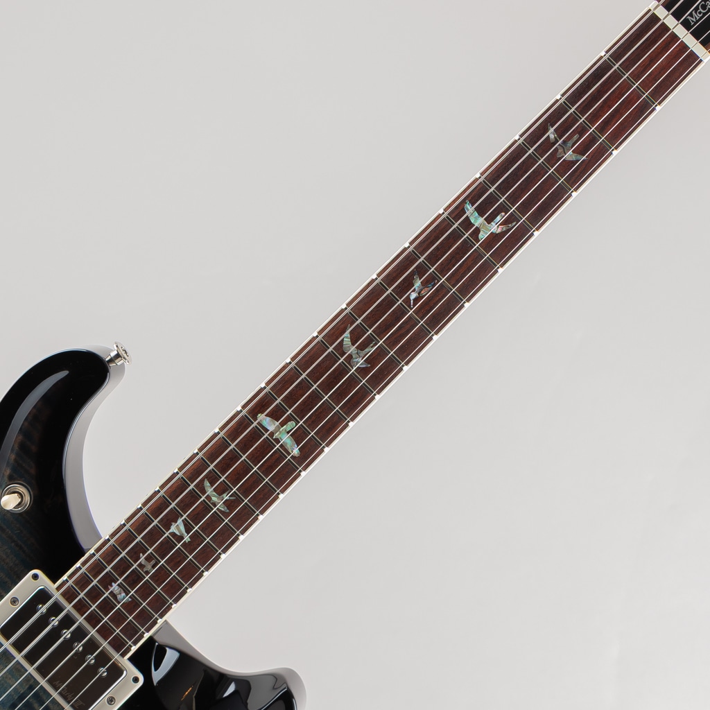 McCarty 594 "McCarty III Pickups" Faded Blue Jean Wraparound Smokeburst 2025