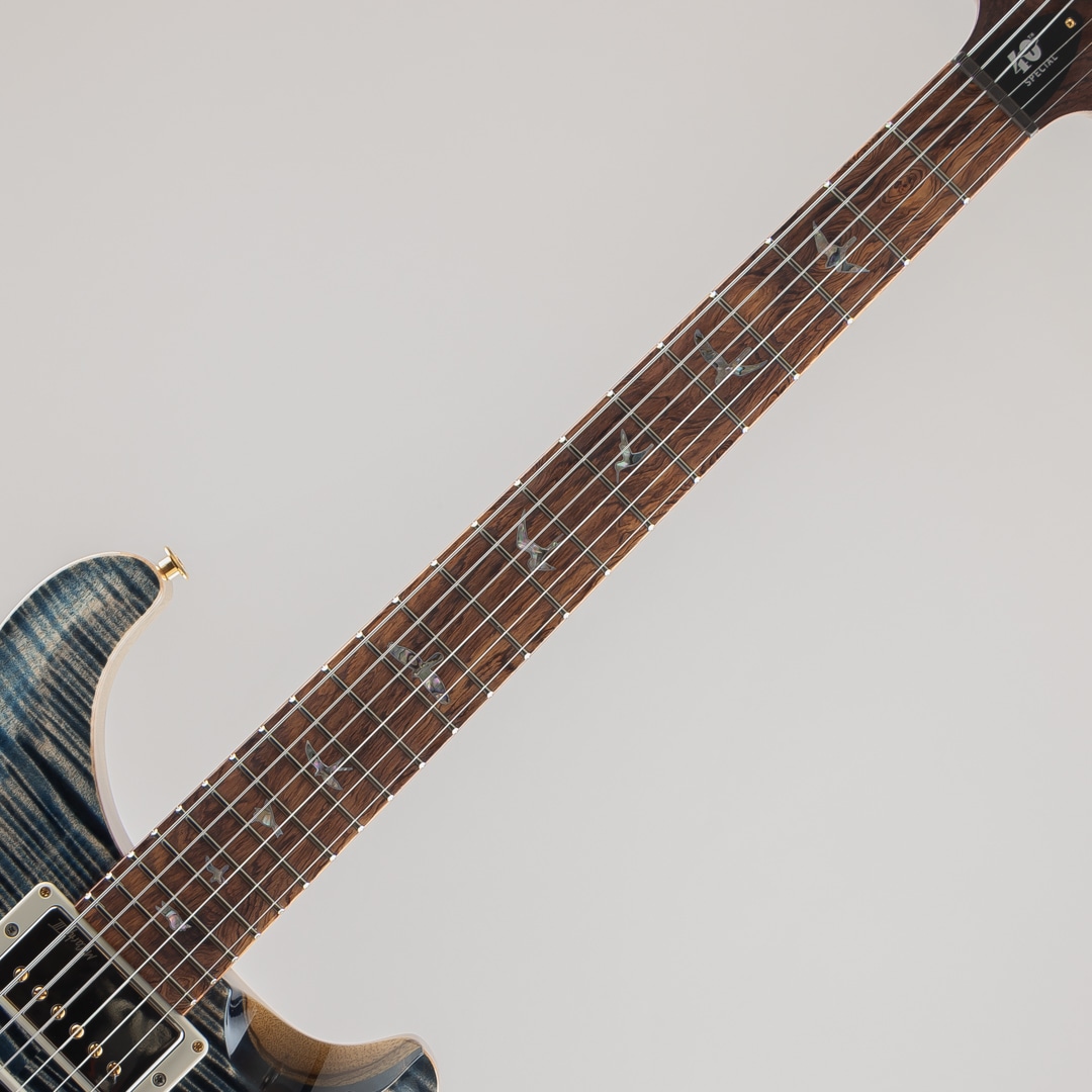 40th Aniversary Special Semi-Hollow Limited Edition Faded Whale Blue (Natural Back) 2025