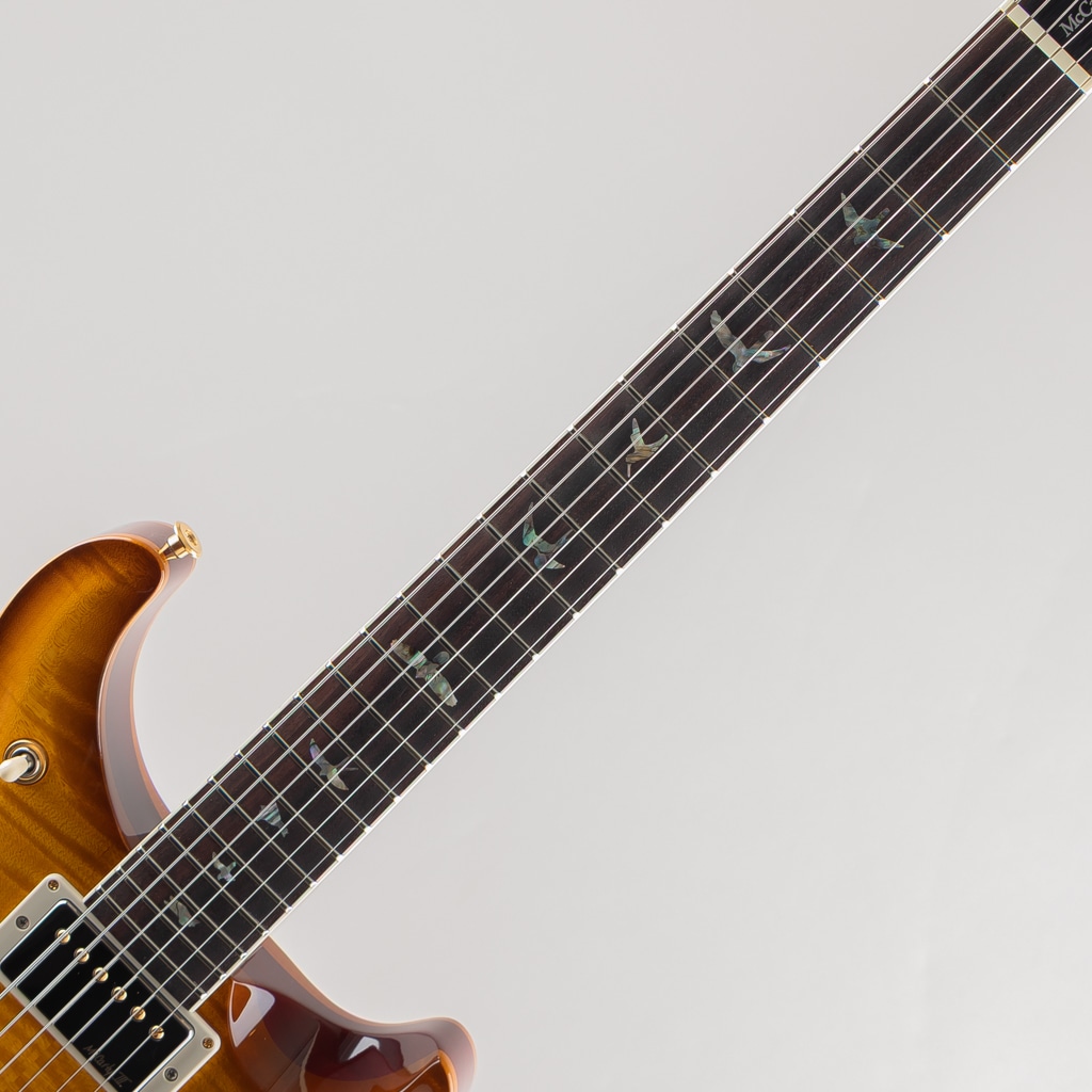 McCarty594 Hollowbody II 10 Top McCarty Sunburst 2025【Paul Reed Smith氏直筆サイン入り個体】