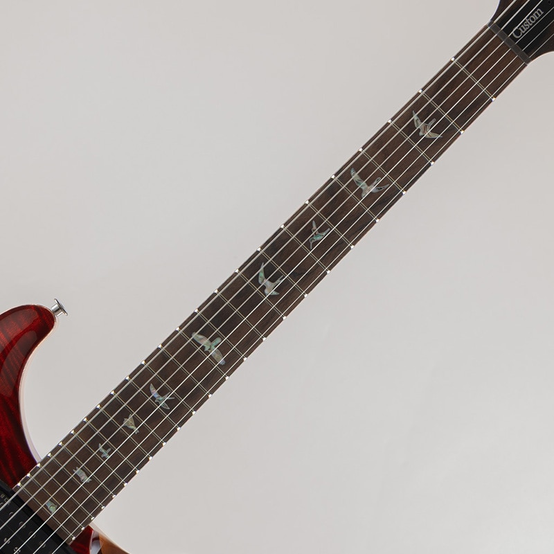 Custom 24-08 Mango Limited Edition/Fire Red Gray/Black Fade 2026