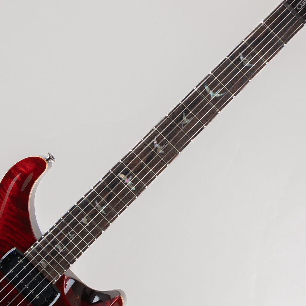 Custom 24-08 Mango Limited Edition/Fire Red Gray/Black Fade 2026