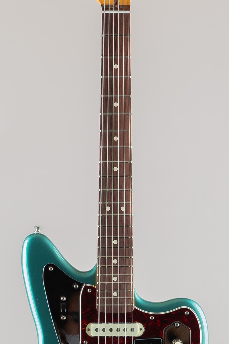 American Professional Classic Jaguar /Faded Sherwood Green Metallic/Rosewood Fingerboard