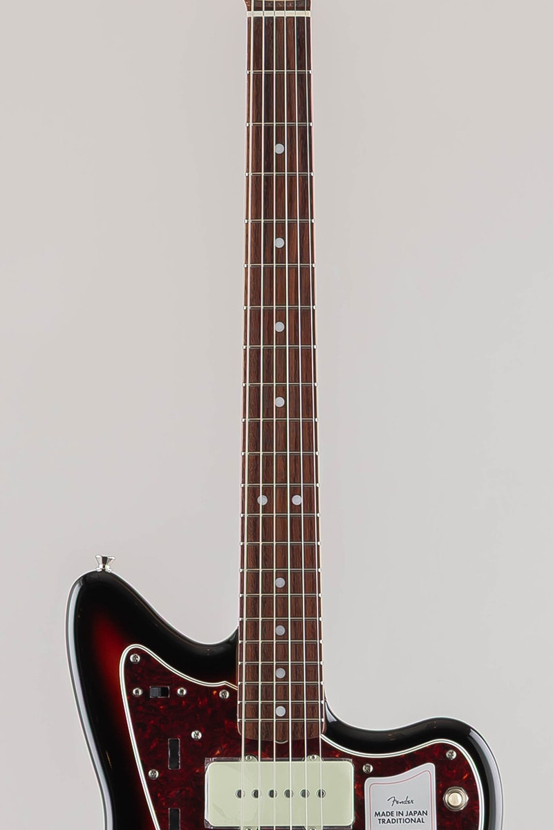 Made In Japan Traditional 60s Jazzmaster/3-Color Sunburst/Rosewood Fingerboard