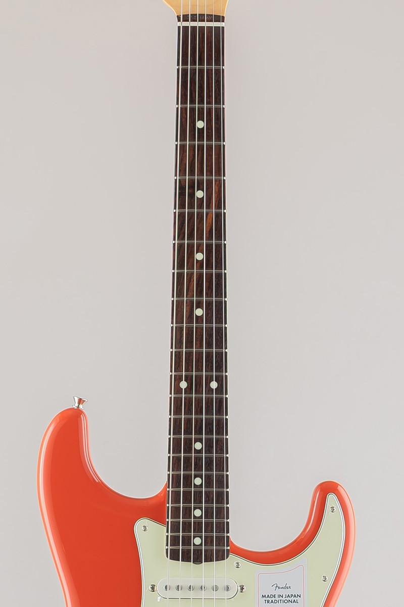 Made in Japan Traditional 60s Stratocaster/Fiesta Red