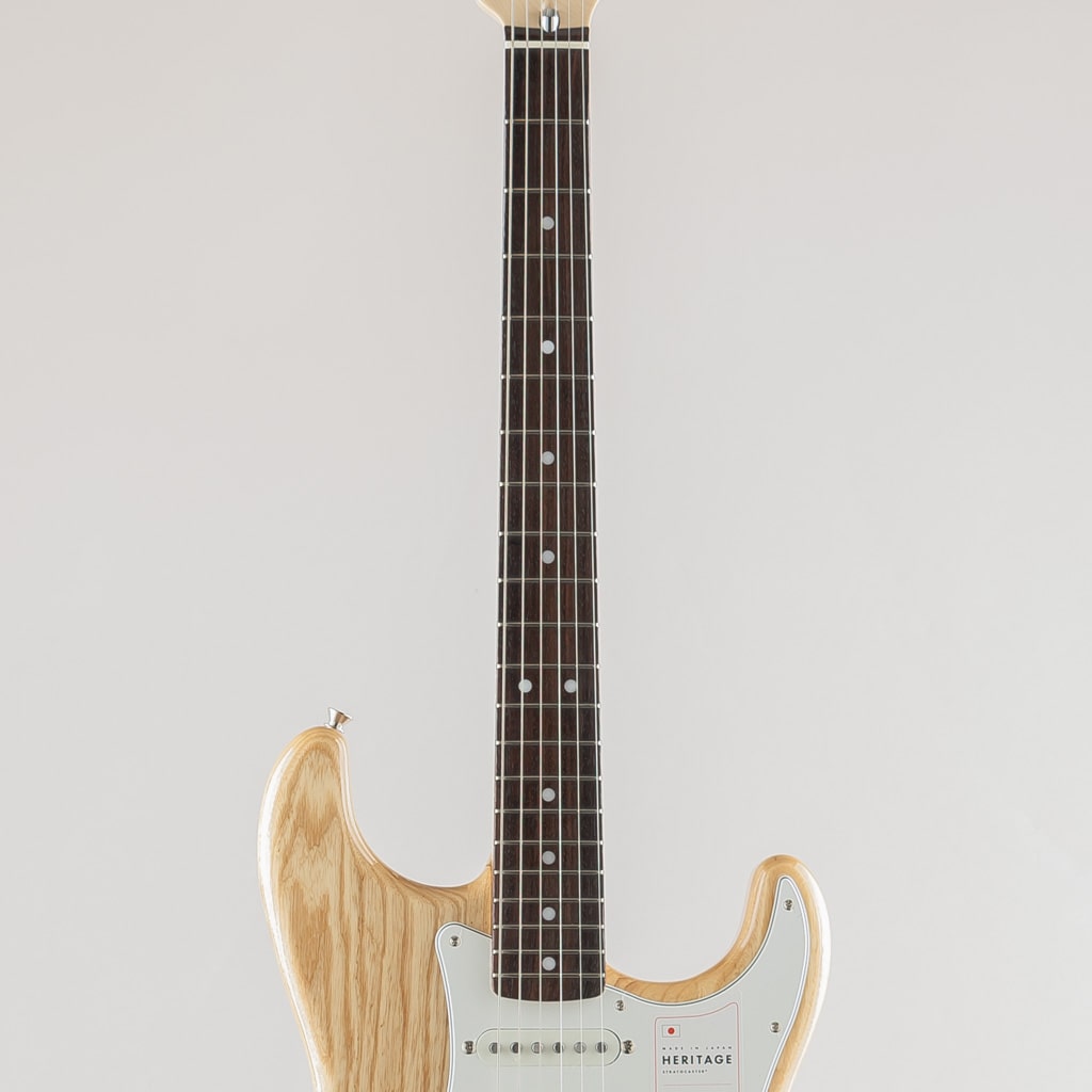Made in Japan Heritage 70s Stratocaster, Rosewood Fingerboard, Natural