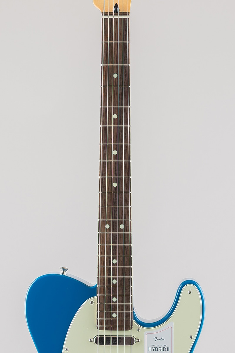 Hybrid II Telecaster/Forest Blue/Rosewood Fingerboard