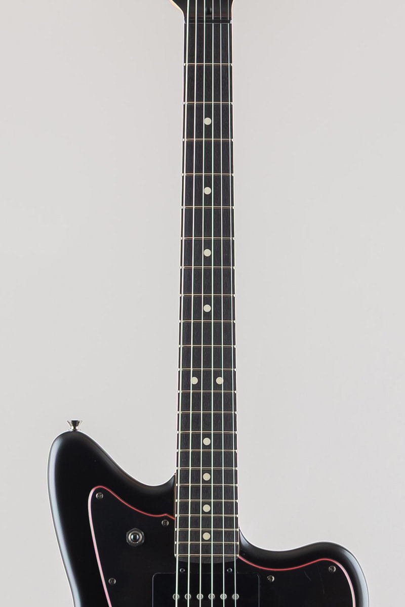 Made in Japan Limited Hybrid II Jazzmaster Noir /Black/Rosewood Fingerboard