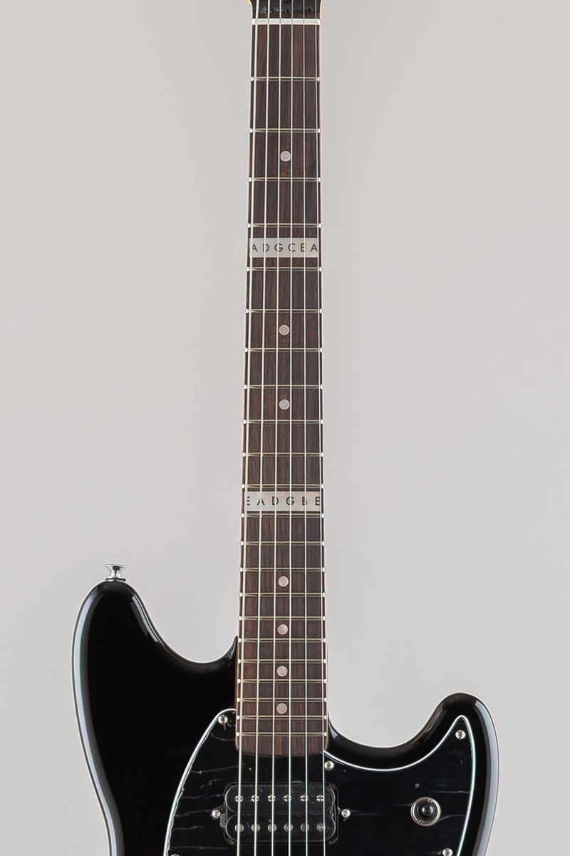 Chilli Beans. Moto Mustang /Black/Rosewood Fingerboard