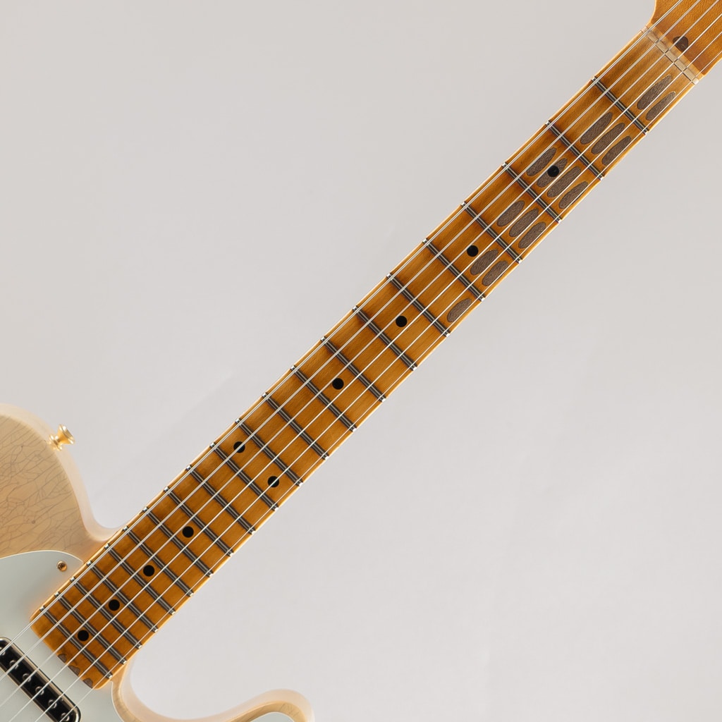 2025 Collection Limited Edition Hotshot Telecaster Relic/Aged Natural Blonde