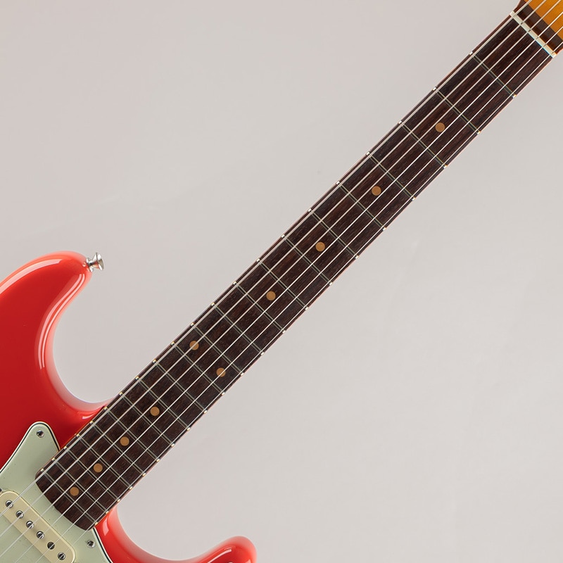 Limited Edition American Vintage II 1961 Stratocaster 3A Flame Maple Neck/Fiesta Red/Rosewood Fingerboard