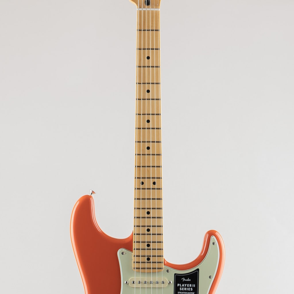 Player II Stratocaster Maple Fingerboard, Rallye Orange Rallye Orange アメリカ村店