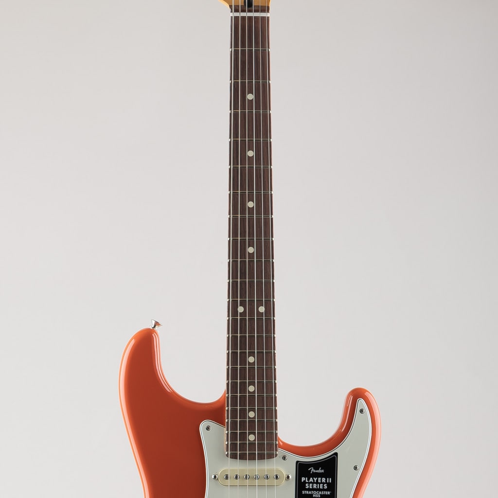 Player II Stratocaster HSS, Rosewood Fingerboard, Rallye Orange Rallye Orange アメリカ村店