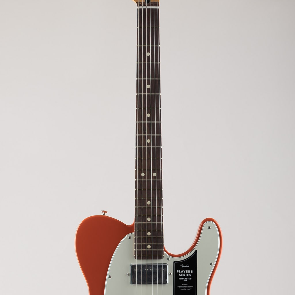 Player II Telecaster HH, Rosewood Fingerboard, Rallye Orange Rallye Orange アメリカ村店