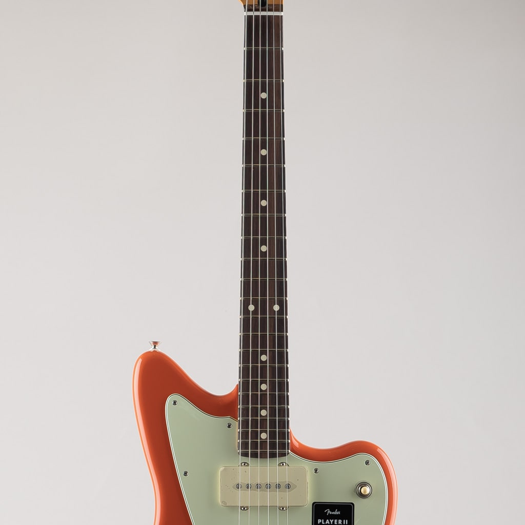 Player II Jazzmaster, Rosewood Fingerboard, Rallye Orange Rallye Orange アメリカ村店