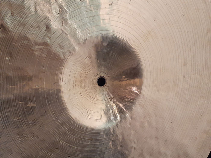 【現地選定買付シンバル】Busan Model 21" Ride 2,171g