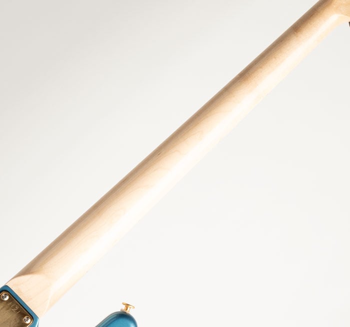 J-4 Plus Bass / Flame Maple Top (Blue Burst)