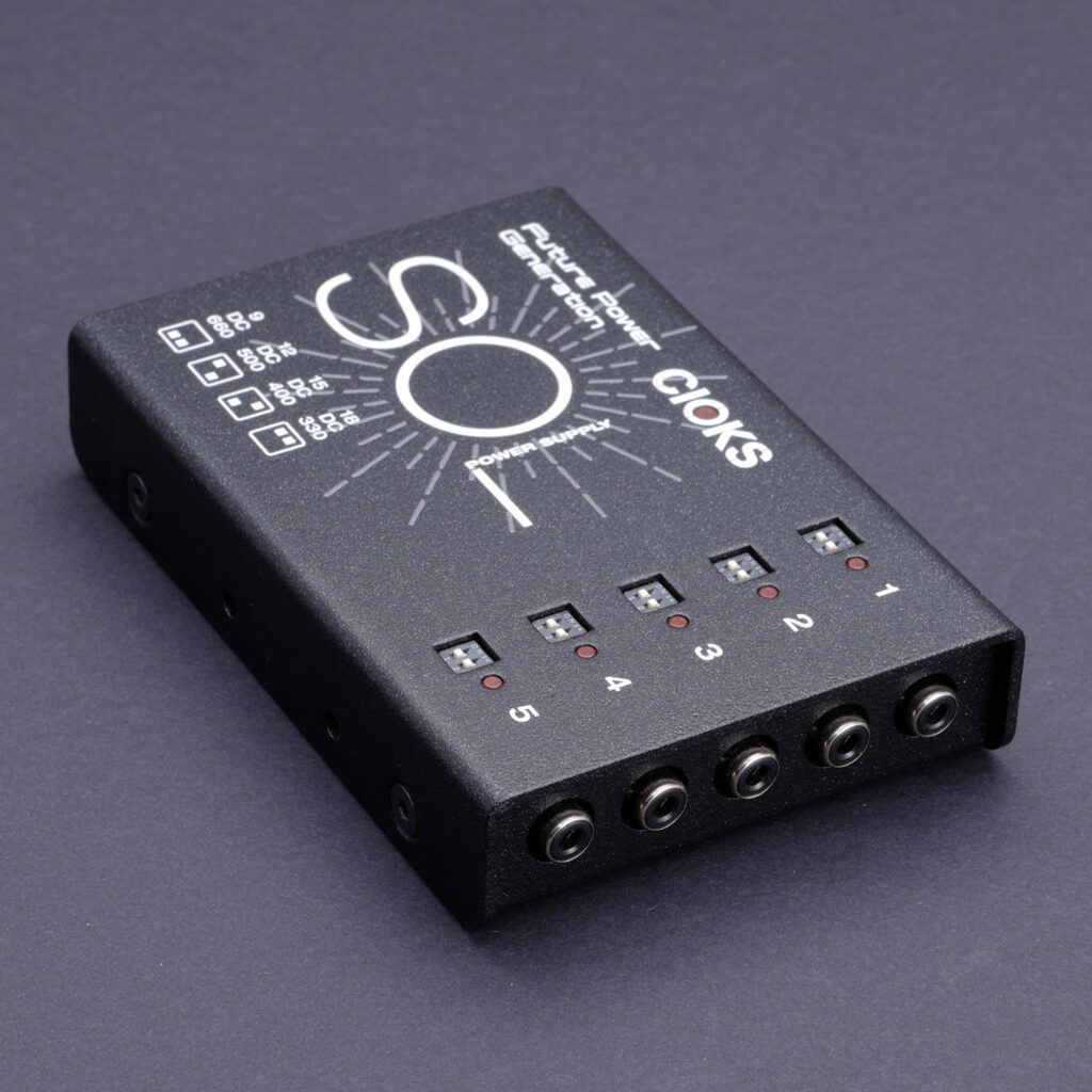 SOL Power Supplies エフェクター 用 パワーサプライ