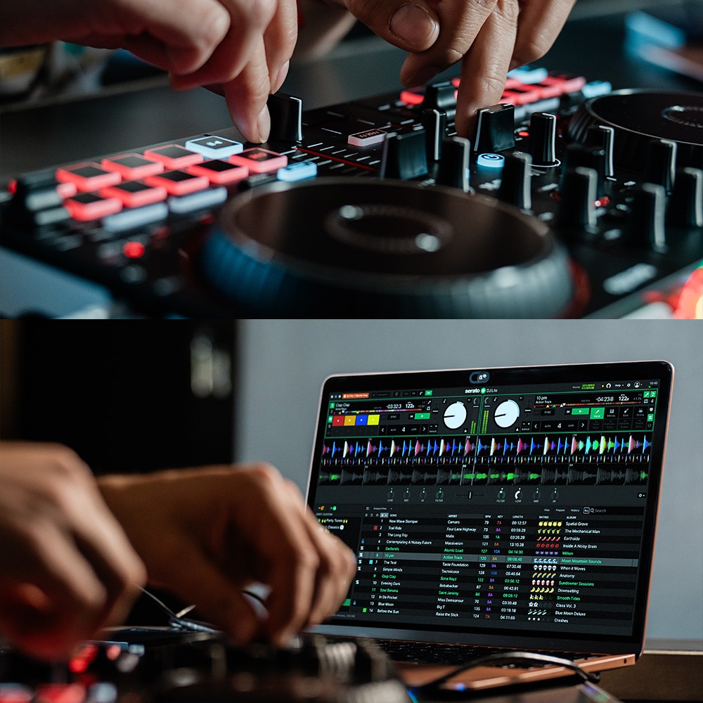 Numark DJコントローラー Party Mix 3 LED搭載 Bluetooth対応