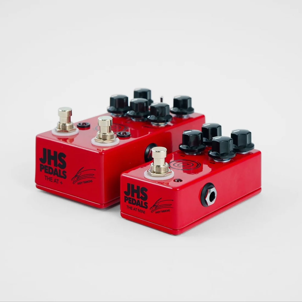 AT MINI OVERDRIVE [ ANDY TIMMONS SIGNATURE ]: エフェクター｜三木
