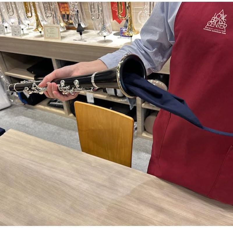 クラリネット　マウスピース　リード　クリーニングスワブセット 61aDAg24FtL._AC_UF350,