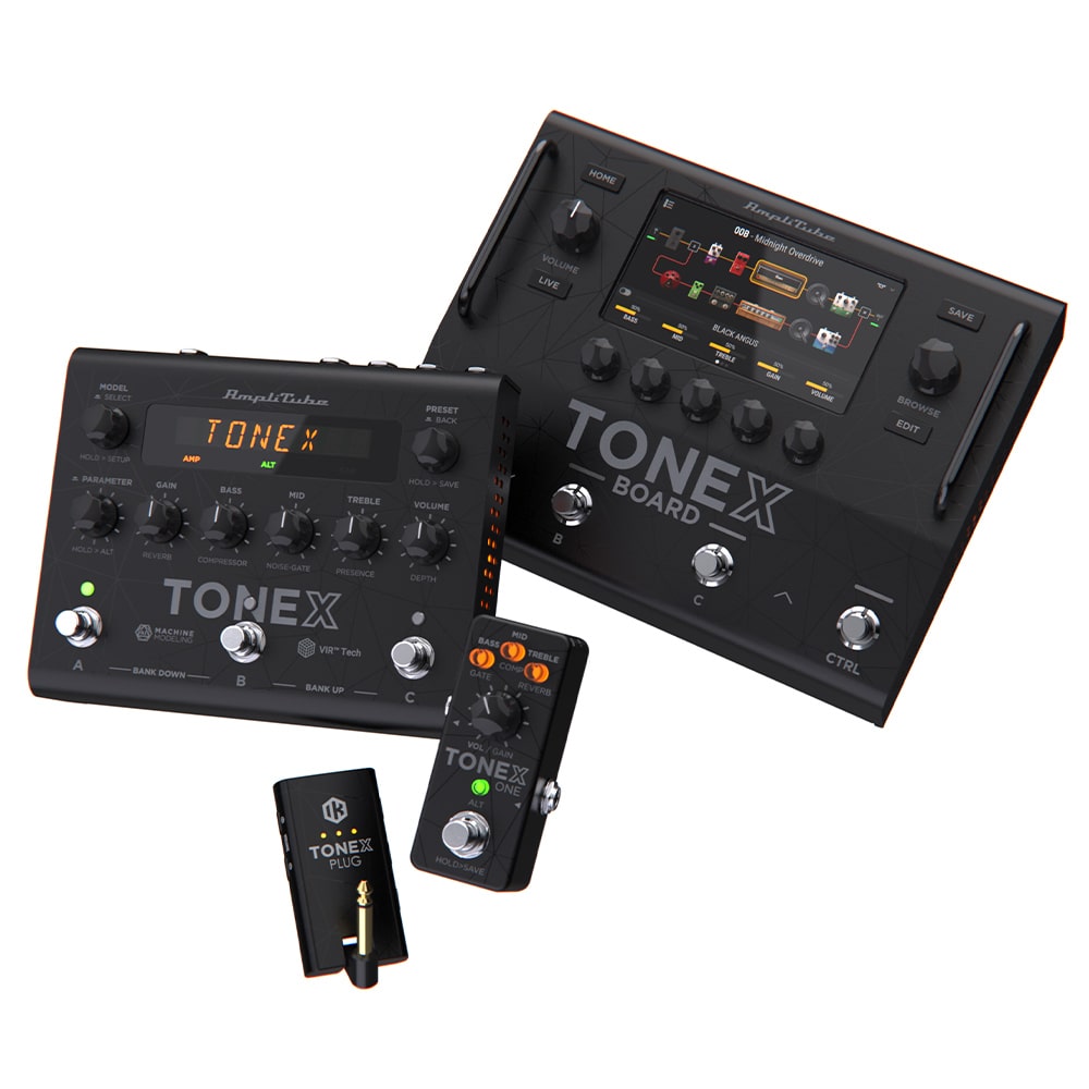 TONEX Board: エフェクター｜三木楽器公式通販サイト
