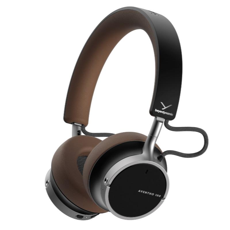 beyerdynamic AVENTHO 100 brown ワイヤレス オンイヤー ヘッドフォン(アクティブノイズキャンセリング)