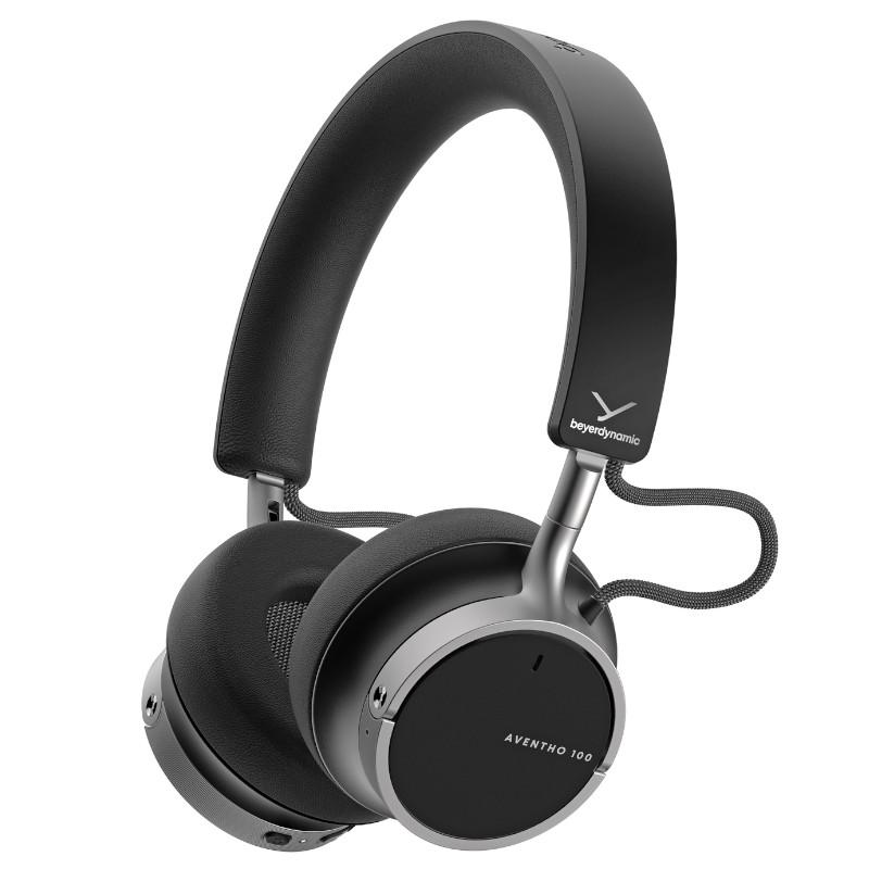 beyerdynamic AVENTHO 100 black ワイヤレス オンイヤー ヘッドフォン(アクティブノイズキャンセリング)