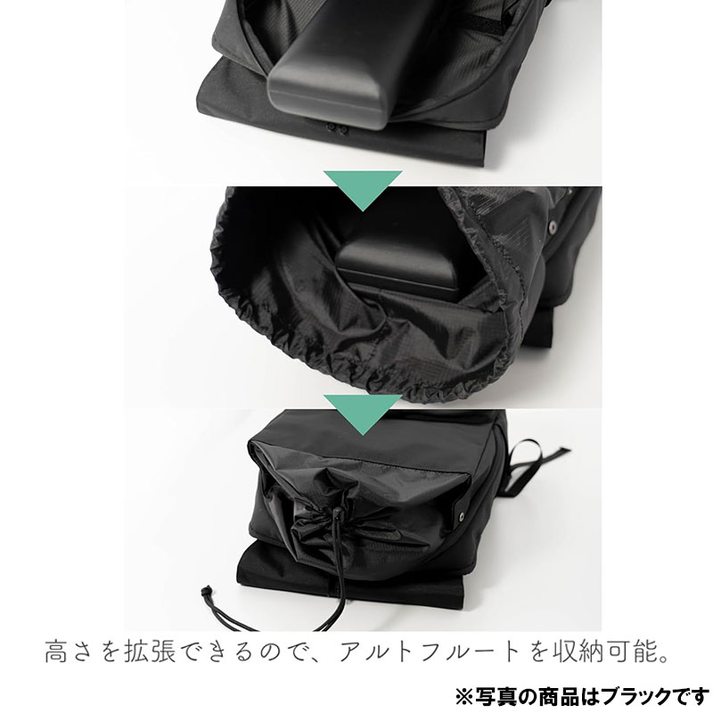 3月6日発売 予約受付中】 anello x Pearl Flute ANL-FLB3 BR ブラウン