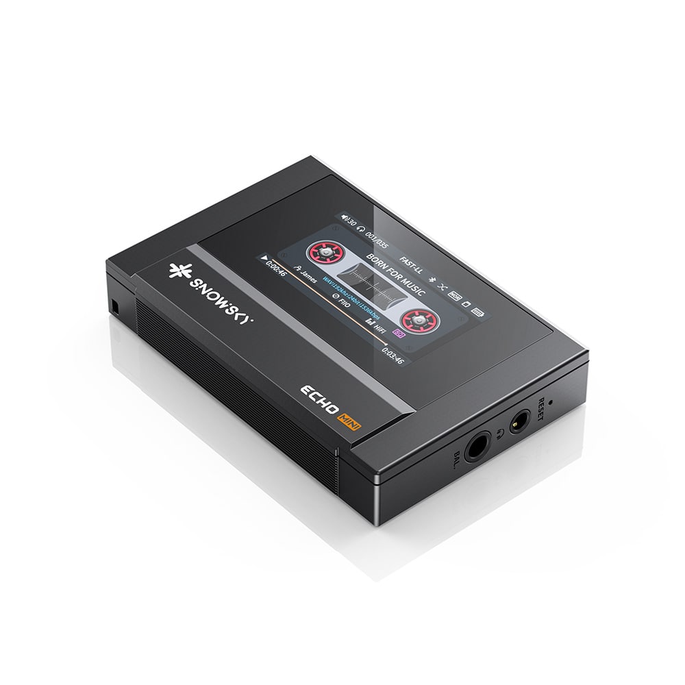 ハイレゾプレーヤー『sky ECHO MINI』＋専用ケース【美品】 ハイレゾプレーヤー『Snowsky ECHO MINI』＋専用ケース【美品