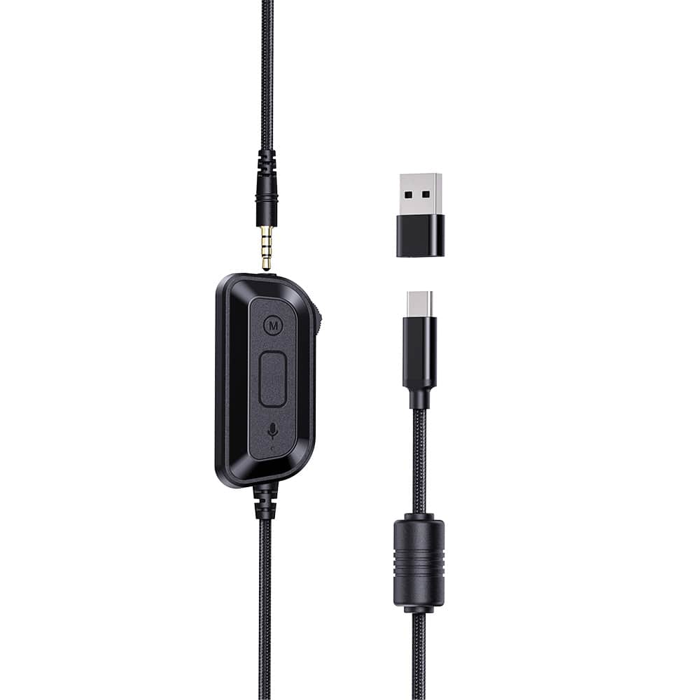 《7/31発売》 FIIO 密閉型 オーバーイ ヤーゲーミング ヘッドセット FG3 (FIO-FG3-B)