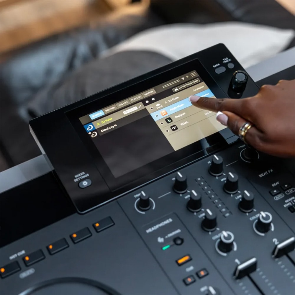 《7/24発売》 AlphaTheta XDJ-AN オールインワン DJシステム + ダストカバー