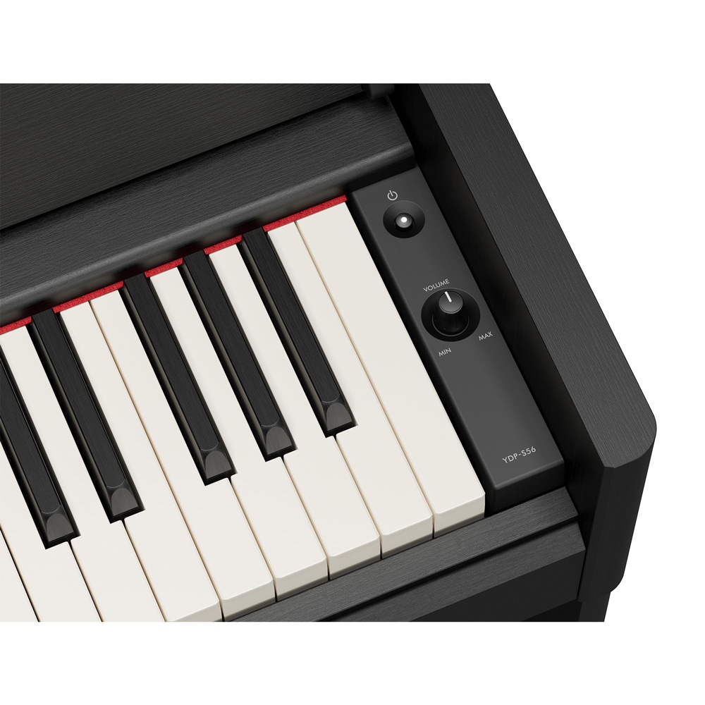 YAMAHA YDP-S56B ヤマハ アリウス ブラックウッド調 【お手入れセットプレゼント】【配送設置無料(沖縄・離島納品不可)】