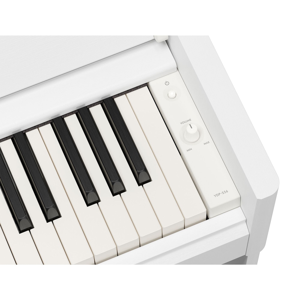 YAMAHA YDP-S56WH ヤマハ アリウス ホワイトウッド調 【お手入れセットプレゼント】【配送設置無料(沖縄・離島納品不可)】