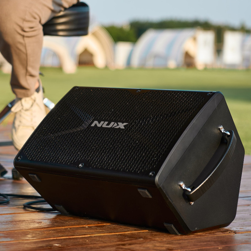 NUX Busking 200FR (NBA-200FR) w/ Trolley Bag