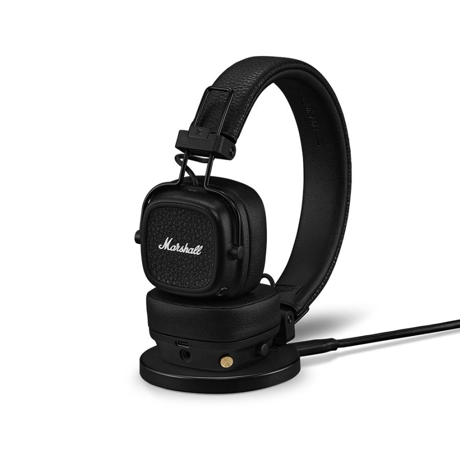 Marshall マーシャル Major5 Black メジャー5 Bluetooth LE Audio 対応 Black DZONE