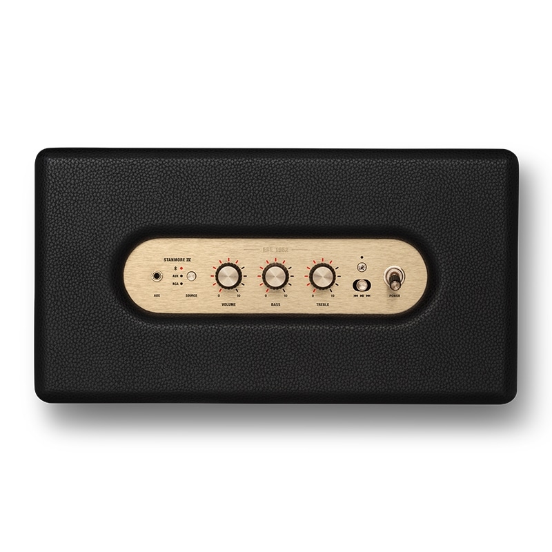 マーシャル スピーカー STANMORE 4 ブラック Black Marshall スタンモア Black DZONE