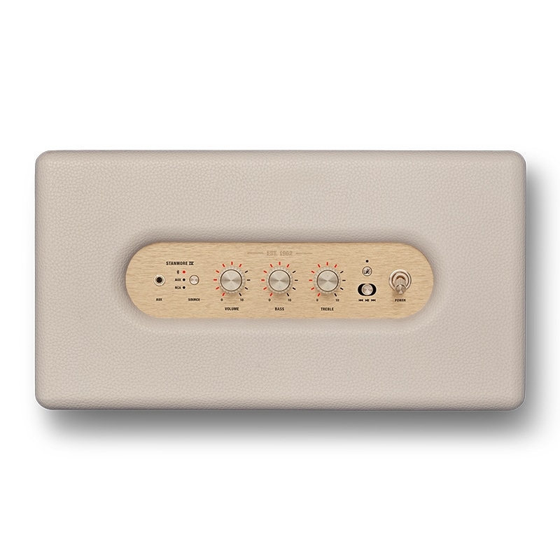 マーシャル スピーカー STANMORE 4 クリーム Cream Marshall スタンモア ホワイト Cream DZONE