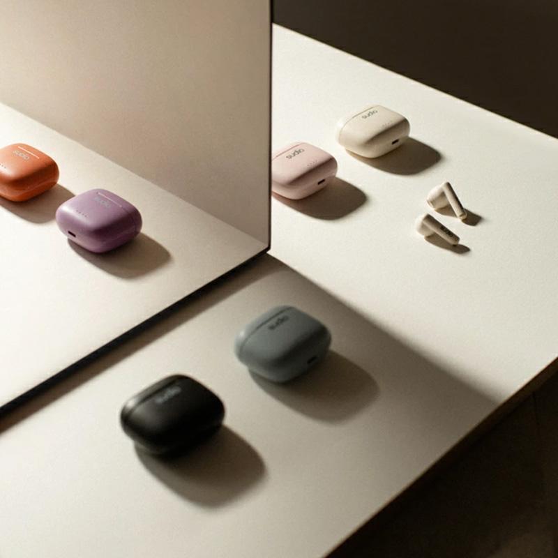 SUDIO ワイヤレス イヤホン A1 レッド Bluetooth5.3 IPX4レベル防水 マイク付き 軽量【国内正規品】