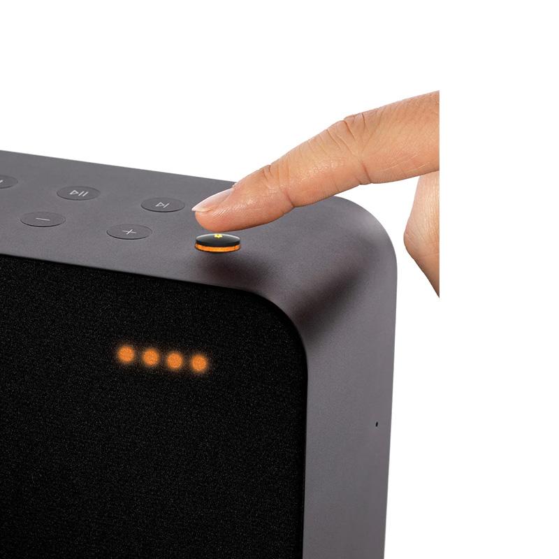 Braun Audio HiFi ステレオスピーカー LE01 ブラック Bluetooth 4.2 インテリア デザイン 高級 大型【国内正規品】