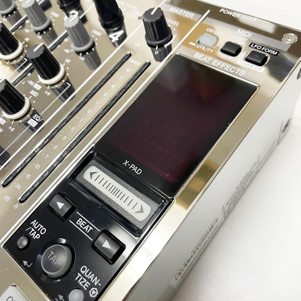 《中古品》 PIONEER DJミキサー DJM-900nexus Platinum Edition ×2台セット (2013年製 / シリアルNO入)