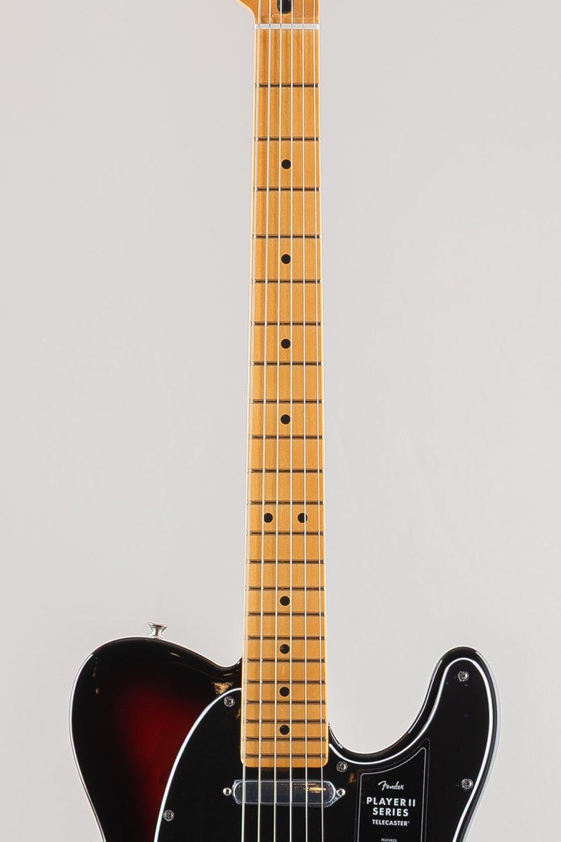 Player II Telecaster/3-Color Sunburst/Maple Fingerboard 3-Color Sunburst アメリカ村店