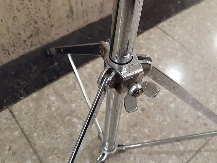 【VINTAGE】1966-87年#1355-1 Micromatic School Snare Stand