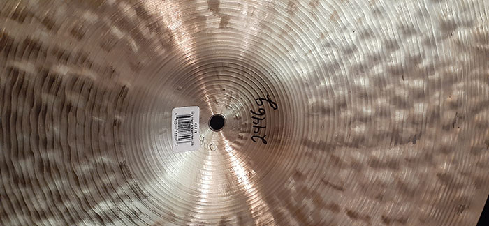 【選定買付シンバル】 K Constantinople 22" Medium Thin Ride Low 2446g