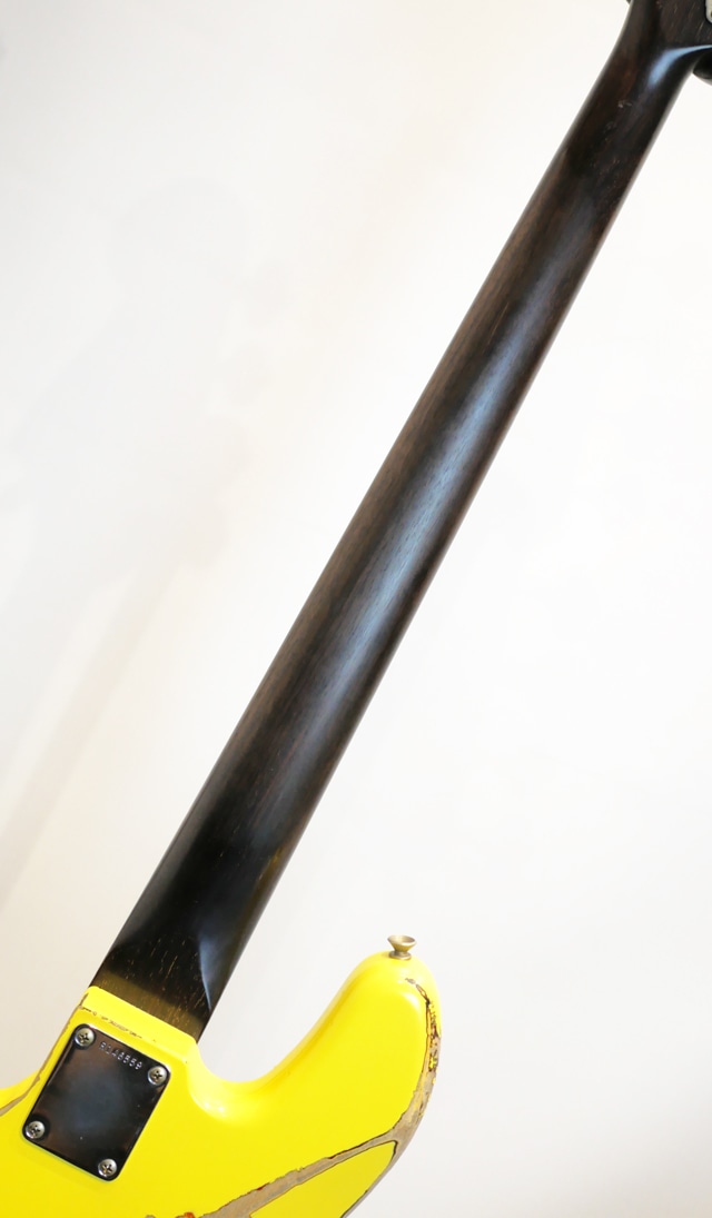 MIKI 200th MBS 1964 Jazz Bass Heavy Relic Built by Greg Fessler