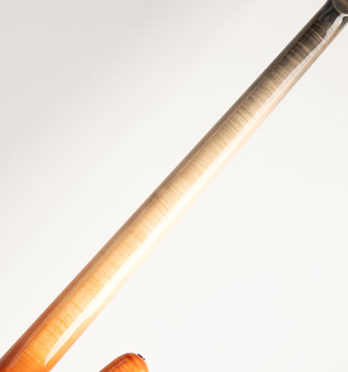 NS-2J Master Grade Premium Flame Maple Solid Body